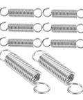 Top Tier 8 Piece Mechanical Compression Spring Kit Perfect For Crafting And E V Brackets Plus Ladder Feet Heavy Duty Stainless Steel Stuff That Holds Tight. 8 stainless steel compression springs with hooks, assorted sizes