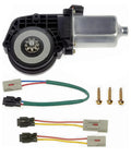 Heavy Duty Left Power Window Lift Motor Fits 1997 2002 Ford Expedition 1997 2004 F 150 1997 99 F 250 with connectors and screws