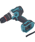 Heavy Duty Cordless Impact Drill With A Rock Solid Metal Chuck And Up To 140 Nm Of Knockout Torque Plus 20 Speed Settings For Serious Diy Projects And Home Repairs, angled view.