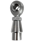 Badass Trail Ready 7 8 Inch Left Thread Heim Joint Kit With Chromoly Weld Bung Tube Adapter and Jam Nut for UTV Rock Crawler Four Link Steering Suspension Gear, close-up view.