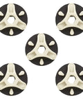 Washer Motor Coupling Replacement Kit 5-Pack For Direct-Drive Washers, Restores Agitation And Spin, Replaces PS1485646 AP396389, Durable And Easy To Install Repair Part. Five white plastic washer motor couplings