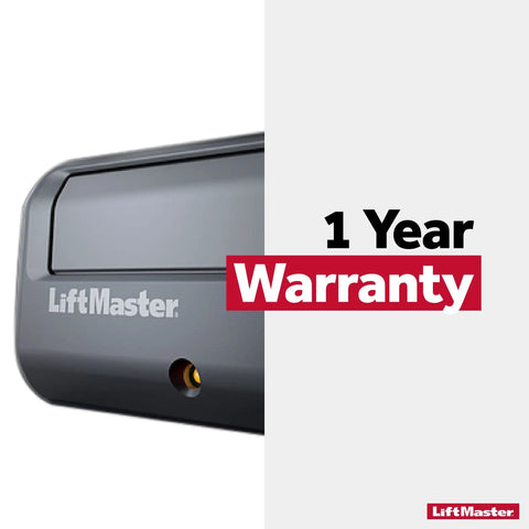 Model 891LM Security Plus 2.0 One Button Gate Opener Remote with 1 Year Warranty displayed visually