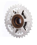 Beefy Six Speed Freewheel 14 To 32 Teeth Built For Mountain Fat Cargo And City Commuter Bikes With Hub Motor Compatibility