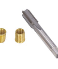 Pro Grade Thread Repair Kit With High Speed Steel Tap And Stainless Inserts M12 X 1.25 And M14 X 1.25 for Petrol Engines and Generators