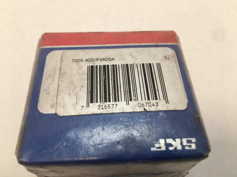 Razor Sharp Precision Angular Contact Ball Bearing Pair With 20 mm Bore And 42 mm Outer Diameter packaging with barcode.