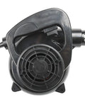 Top view of Powerful 1000W Electric Hand Blower For Computer Keyboards And Household Dust Removal with ergonomic handle.