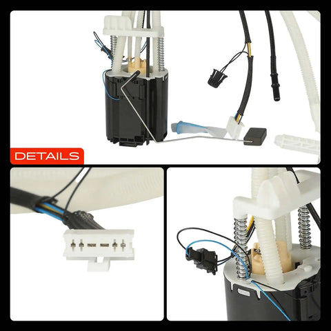 Electric Fuel Pump Module Assembly Replacement for Land Rover Range Rover 2006-2009 V8 4.4L Gas Engine Whip Savers close-up view.