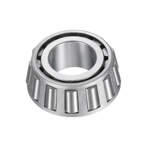 Tapered roller bearing cone and cup, chrome steel, 0.9375in bore, 2.24in OD (close-up view)
