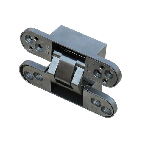 Beast Mode Heavy Duty Wood Door Invisible Hinge Concealed Adjustable Stainless Steel Hidden Pivot for ultra smooth swing