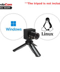 Dope USB 3.0 Global Shutter Camera Module With IMX296, 1.58MP shown with Windows and Linux compatibility icons