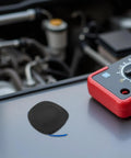 Self Activating Aerosol Car Fire Extinguisher Heat Triggered Auto Engine Bay Suppression Gear on vehicle engine bay