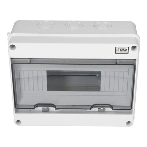 Rugged Weatherproof Junction Box With Transparent Cover For Easy Wiring Monitoring IP65 Sealed Electrical Enclosure