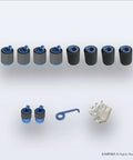 Workhorse Replacement Maintenance Kit Featuring Premium Fuser Rollers And Paper Feed Trays Built To Handle The Daily Grind For HP Laserjet Enterprise M806 And M830 At 110V - includes fuser rollers, feed separators, and a tool.