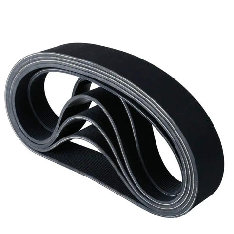 Beefed-Up Belts For Screw Air Compressors, Coolant Resistant Replacement Belts, Direct Fit, Top-Notch Materials displayed