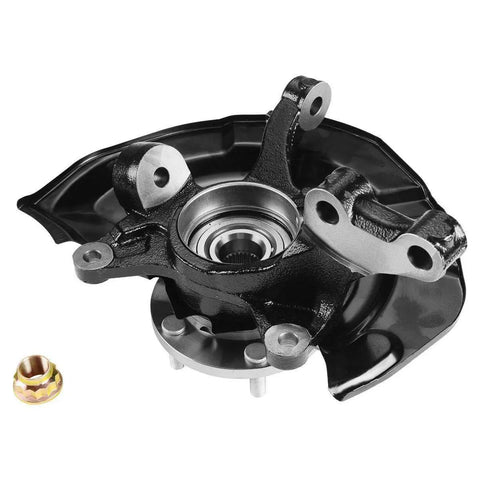 Built Rugged Front Wheel Hub And Bearing Assembly For 2005-2011 Toyota Avalon V6 Sedan Left And Right Pair close-up view
