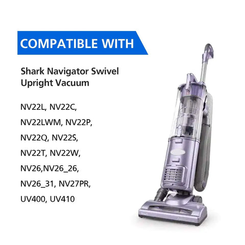 Beefed Up Filter Kit For Navigator Swivel Upright Vacuum NV22L NV22 NV22S NV26 NV27 UV400 XF22 compatibility list