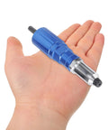 Cordless Rivet Nut Setter Tool Kit For Metal With Aluminum Alloy And Plastic Durable Build displayed on open palm