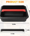 Detachable Handle Packout Storage Tray For 22 Inch Tool Box With Dual Handles Heavy Duty Organizer Insert Fits 48 22 8425 And 48 22 8426