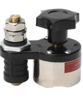 Super Cool Switchable Magnetic Grounding Clamp With Easy On Off Control for Safe Welding Tools, featuring sturdy copper and silicone grip.