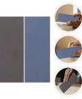 Silicon Carbide Sandpaper Sheets 36 Pack With Wet And Dry Sanding Pads Polishing Kit for Cars and Metal high wear resistance shown in use