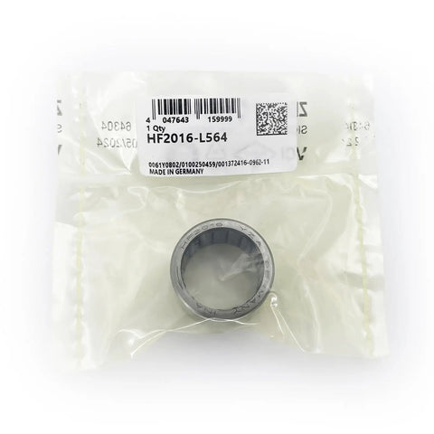 Heavy Duty One Way Needle Roller Clutch Bearing With Drawn Cup Design For Smooth Overrunning And Slick Engagement 20X26X16MM in packaging.