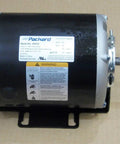 Built Tough Quarter Hp Belt Drive Blower Motor For Furnaces And Centrifugal Pumps 1725 Rpm with silver finish and wiring details.