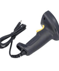 Wired USB Barcode Scanner Handheld Reader With 640x480 Resolution for store supermarket warehouse and pharmacy setup