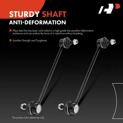 2 Front Sway Bar Links Stabilizer Kit For Ford Fiesta 2011 2019 EcoSport 2018 2022 Mazda CX3 2016 2022 Toyota Yaris image