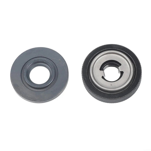 Heavy Duty Angle Grinder Flange Set With Beast Mode Inner Outer Clamps, metal plates for locking cutting discs.