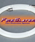 Plug And Play Rv Automatic Fire Suppression Tube Extinguisher Kit With Fe 36 Clean Agent heavy duty white tube for fire safety.