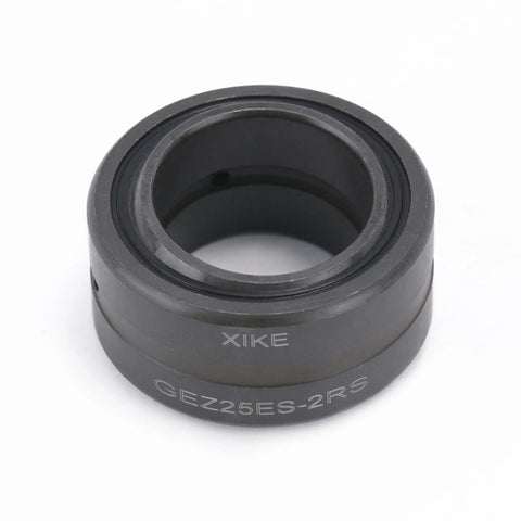 Solid GEZ25ES-2RS Sealed Radial Spherical Plain Bearing 1 Inch Bore Chrome Steel Build heavy-duty design with dual seals.