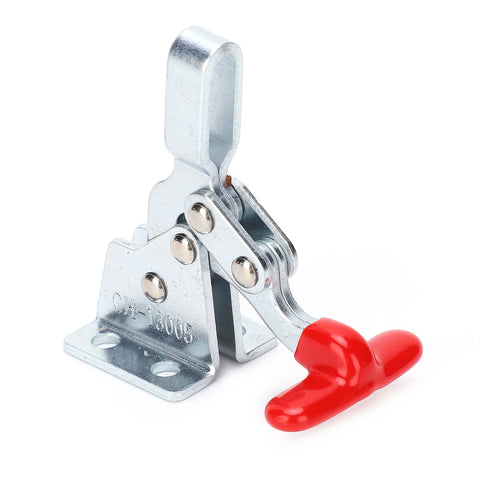Heavy Duty Quick Release Toggle Clamp Set Elbow Fixture Hold Down Clamps For Woodworking Jigs Welding Drilling And Milling Fixtures metal clamp
