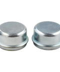 Two Piece Universal Lawn Mower Grease Cap And Oil Plug Cover Replaces John Deere Toro Husqvarna Scag Gravely Zero Turn Tractor Spindle Caps No Sweat Fit metallic caps set