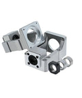 Hella Smooth SFU1605 Linear Motion Ball Screw Kit With Anti Backlash Nut Precision parts including aluminum components for CNC projects.