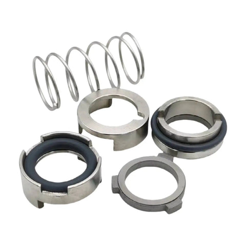 Heavy Duty Mechanical Seal JC For Industrial Pumps components with stainless steel and rubber elements for leak proof seal