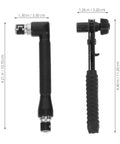 Compact Mini Ratcheting Wrench And Socket Tool Kit Tough As Nails Steel spanner with textured grip for automotive repairs.