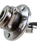 Heavy Duty Wheel Hub And Bearing Set Assembly Matching Left And Right Positions With A Slick Plug And Play Setup and precision steel ball construction.