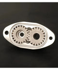 Pump Gears For Ice Cream Machine Extruder, Heavy Duty Pump Parts For Ice Cream Makers, Easy Install And Maintenance, High Temp Up To 105C, Replacement Components For Commercial And Home Use, metal gear set