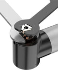 Close-up of 350W Right Angle Die Grinder Offering Variable Speed Up To 15000 RPM, showing precision tip and ergonomic design.