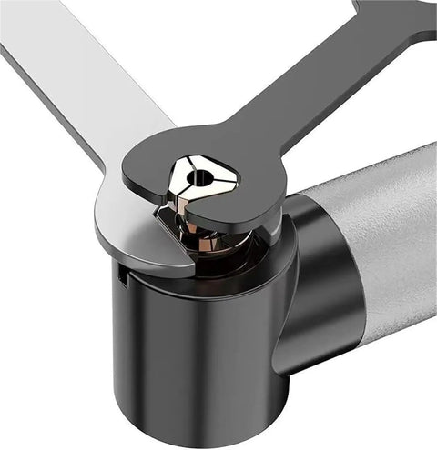Close-up of 350W Right Angle Die Grinder Offering Variable Speed Up To 15000 RPM, showing precision tip and ergonomic design.