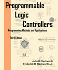 Book cover of 'Hands-On PLC Programming: Real-World Methods and Applications with Step-By-Step Ladder Logic Samples, Troubleshooting Tips'