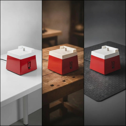 Compact Electric Glass Edge Smoothing Grinder With Drop Dead Accurate Water Drain Plate And Straight Up Settings For Crafters Chasing Hassle Free Finishing Results On The Job Or In The Shop on different surfaces.