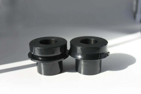 Anti Rust Pro Grade Bead Roller Radius Dies Set For 22mm Shaft Round Over Dies dual view, black oxide finish
