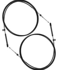 Two 14Ft Boat Engine Control Cables For Outboard Engine Mercury Gen I Throttle And Shift Cables 33C Compatible