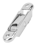 Heavy Duty Sliding Door And Window Track Roller With Silent Glide Replacement Pulley featuring a silver double wheel design.