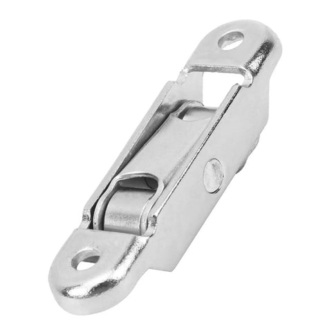 Heavy Duty Sliding Door And Window Track Roller With Silent Glide Replacement Pulley featuring a silver double wheel design.