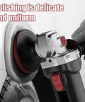Heavy Duty 100Mm Angle Grinder Cutting Wheels And Grinding Discs For Corded 1300W Power Tools polishing a vehicle's surface.