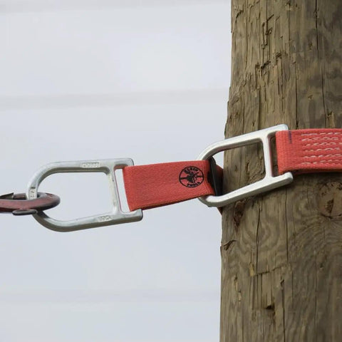 Pole Sling For Utility Poles 39 Inch Nylon Web With Heavy Duty Stitching Built To Last Choke Hitch 3000 Pound And Basket Hitch 4700 Pound Made In USA