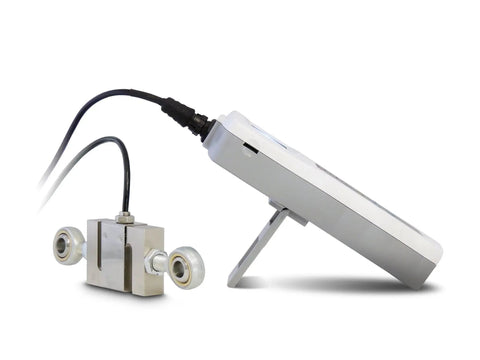 Heavy Duty Digital Force Gauge Built Tough For Tension And Compression Work with sensor and display screen.