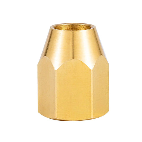 Solid Brass Pneumatic Fittings 2 Pack With Quarter Inch Barb And Quarter Inch NPT Ends For Quarter Inch ID Polyurethane Air Hose